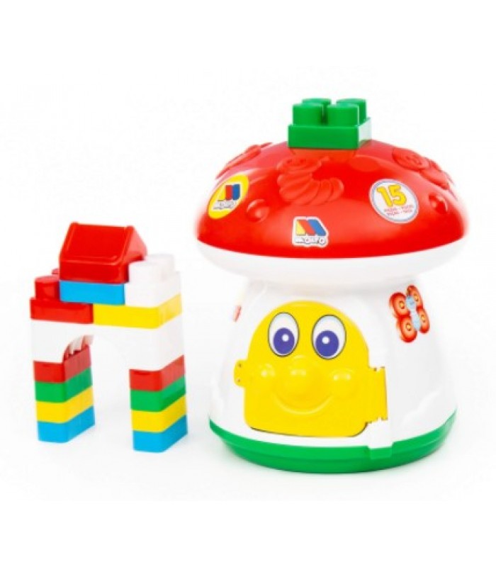 Игровой центр Гриб-конструктор, Полесье 1045