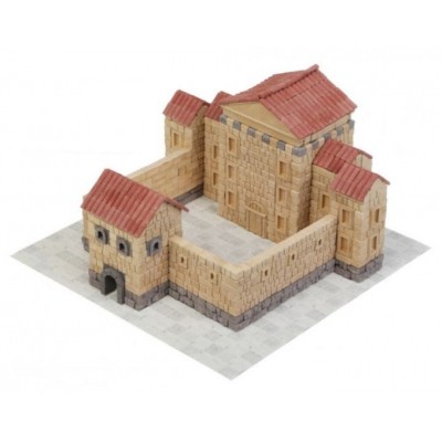 Конструктор керамический Старый замок Тернополь из мини кирпичиков, 1150 деталей, 70767, для детей от 5 лет, Подарок для ребенка, Пакунок малюка