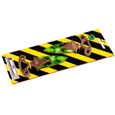 Игрушечное оружие Нож деревянный Тычковые DAG-E Изумруд, 888013, для детей от 5 лет, Пакунок малюка