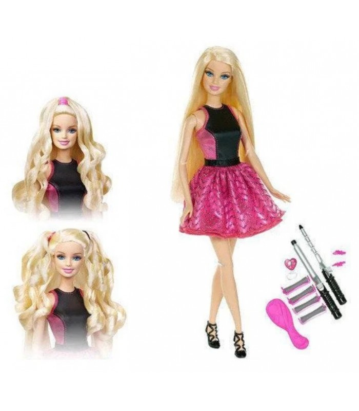 Игрушка Кукла типа Барби с аксессуарами парикмахера, 66779