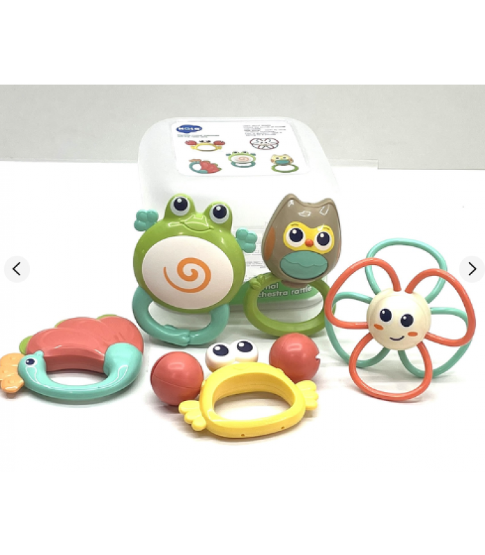 Набор погремушек E318B, Hola,пакунок малюка