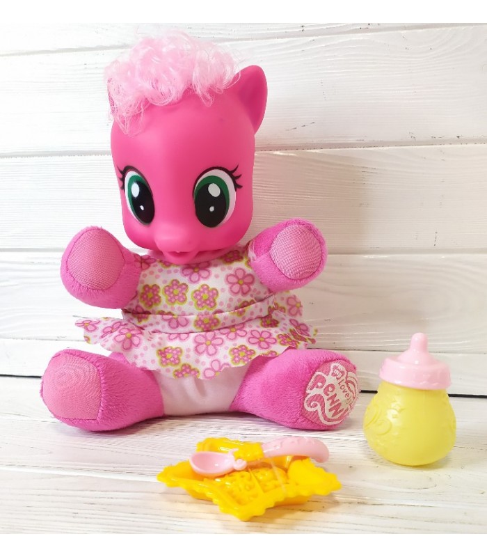 Игрушечная лошадка Пони мягкотелая с эффектами, 66313