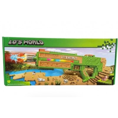 Водяной электрический пистолет со светом SQ011B, пакунок малюка