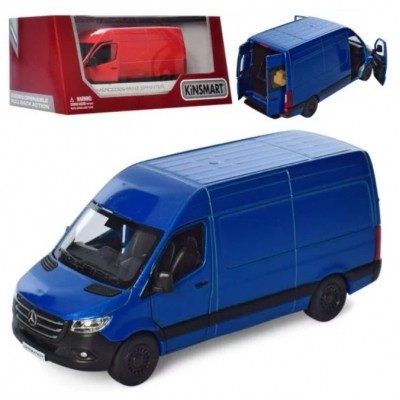 Машинка Mercedes-Benz Sprinter игрушечная металлическая, KT5426W, для детей от 3 лет, Пакунок малюка