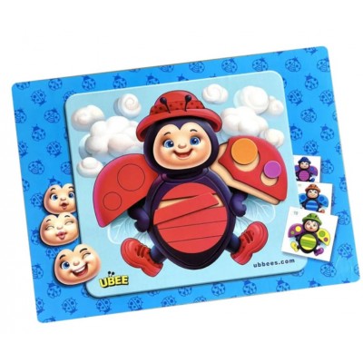 Развивающий пазл-вкладыш "Солнышко эмоции" (ПСД280) PSD280