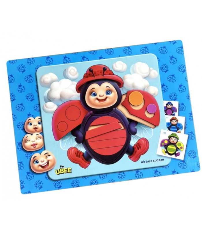 Развивающий пазл-вкладыш "Солнышко эмоции" (ПСД280) PSD280