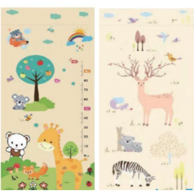 Коврик игровой (ТЕРМО) 2-сторонний EVA С-76050-36355, 180х120х0.8см, пакунок малюка