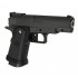 G10 Страйкбольный пружинный пистолет модели COLT1911PD черный, пакунок малюка