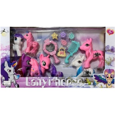 Набор игровых фигурок Пони HF1005, пакунок малюка