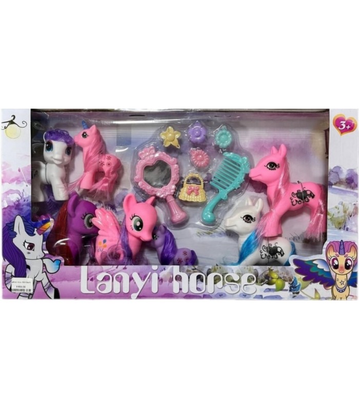 Набор игровых фигурок Пони HF1005, пакунок малюка