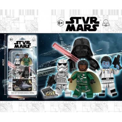 Игровой набор фигурки "Star Wars" (2921), пакунок малюка