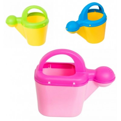 Лейка маленькая детская пластиковая, объем 0,5л, Tigres 39642, для детей от 1 года, Пакунок малюка