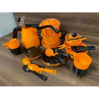 Набор посуды "Cooking Set", 39 предметов, в сумке 28*26*10см,71504, пакунок малюка