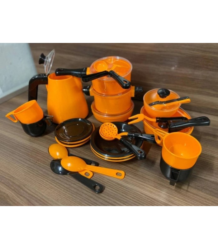 Набор посуды "Cooking Set", 39 предметов, в сумке 28*26*10см,71504, пакунок малюка