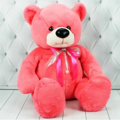 Мягкая игрушка медведь Teddy Luxury pink 00383 розовый