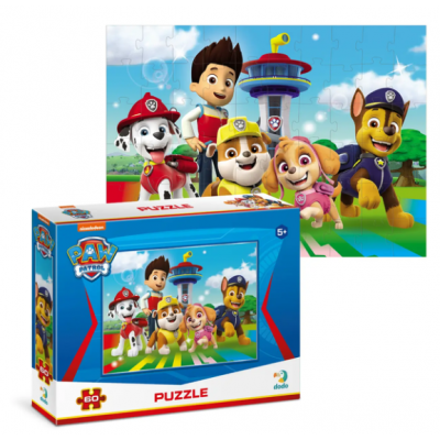 Пазл DoDo Paw Patrol 60 елементів (200145), пакунок малюка