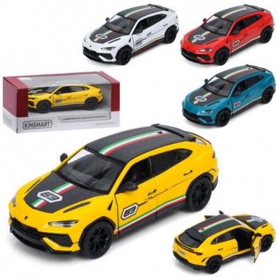Джип KT5447WF инерц, металл, 12,5см, 1:40, открываются двери, резиновые колеса,4 цвета,кор,16-7-7,5см, пакунок малюка