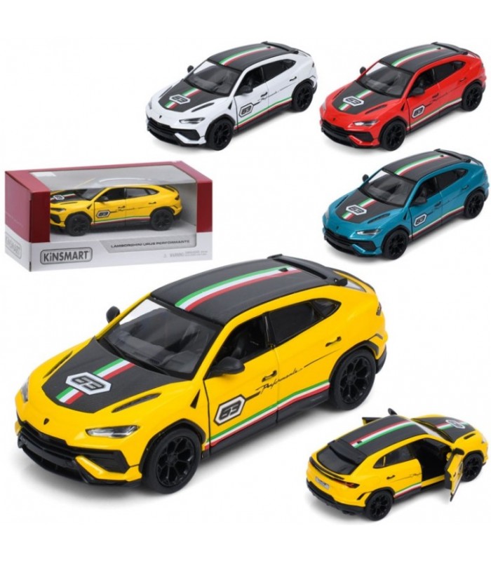 Джип KT5447WF инерц, металл, 12,5см, 1:40, открываются двери, резиновые колеса,4 цвета,кор,16-7-7,5см, пакунок малюка