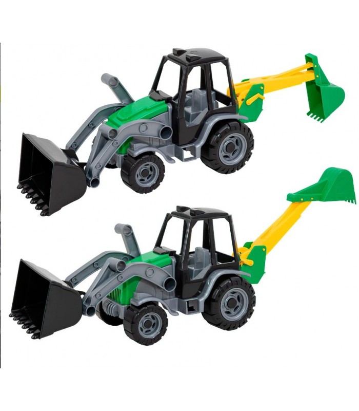 Экскаватор погрузчик "Мастер" 40097 "Tigres", длина 60 см