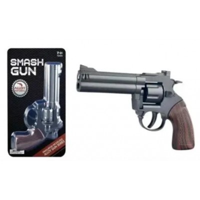 Пистолет металлический под пистоны C2003B, пакунок малюка