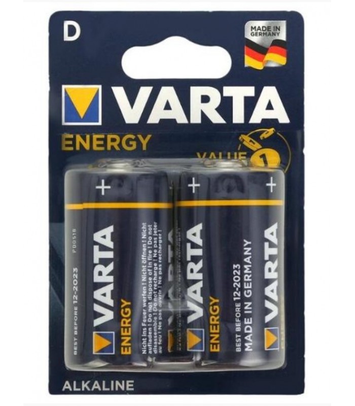 Батарейка Varta Energy D LR20