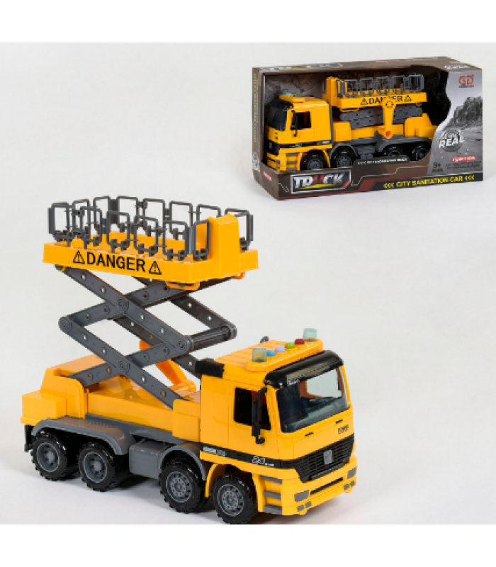 Игрушечная машинка Спецтехника с эффектами, 899-3С