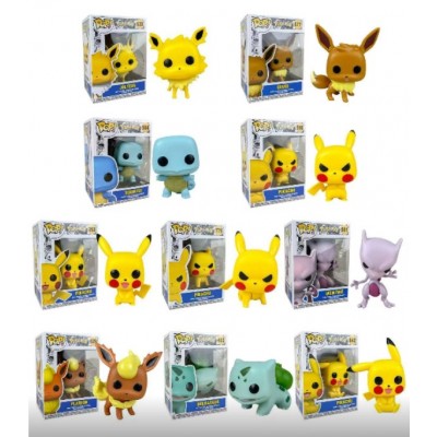 Фигурки Funko Pop Покемоны 10см Anime, пакунок малюка