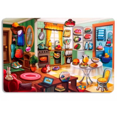 Игра «Наведи порядок в комнате и накорми Ваню» ПСД271