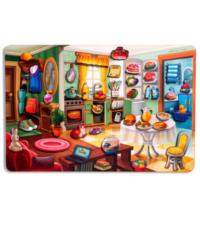 Игра «Наведи порядок в комнате и накорми Ваню» ПСД271