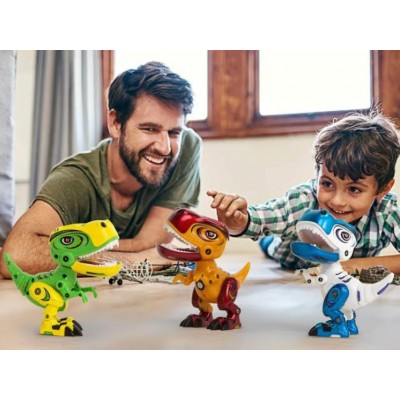 Игрушка интерактивная MingYuan Динозавр (MY66-Q1203) в коробке, от 3 лет