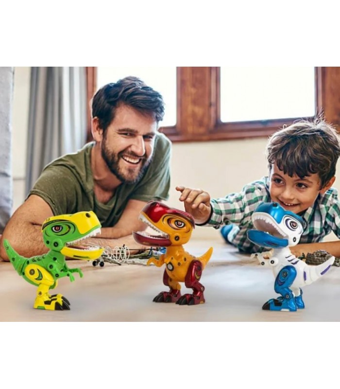 Игрушка интерактивная MingYuan Динозавр (MY66-Q1203) в коробке, от 3 лет