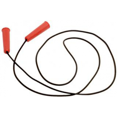 Скакалка резиновая детская, 2,5 метра, ТехноК 2322, для детей от 5 лет