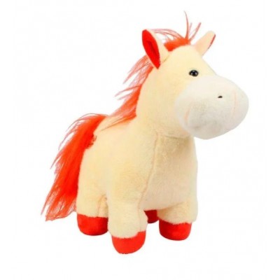 Мягкая игрушка Лошадка Зефирка, 30 см 00081-92, пакунок малюка