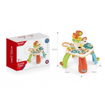 Игровой музыкальный столик НЕ 0518  пианино, подсветка, мелодии. пакунок малюка