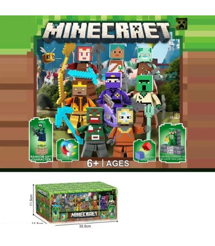 Герой 1038 B , ЦЕНА ЗА 1 ШТУКУ , магнитные элементы, аксессуар, пакунок малюка