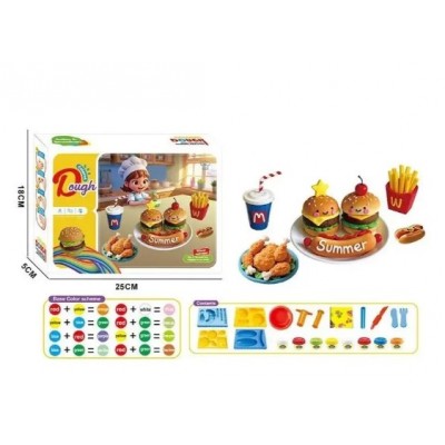 Тесто для лепки 9015 в коробке, пакунок малюка