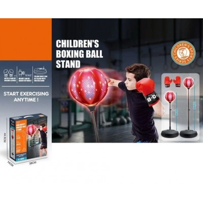Боксерский набор 777-778 AD, подсветка, максимальная высота – 125 см, перчатки, насос, пакунок малюка