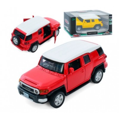 Джип металлический инерционный Toyota FJ Cruiser. Автомир AS-3029, пакунок малюка