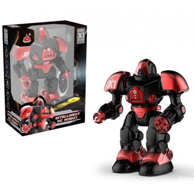 Робот на радиоуправлении, ходит, стреляет, 27116, Интерактивная игрушка для детей от 3 лет, Подарок для мальчика, Пакунок малюка