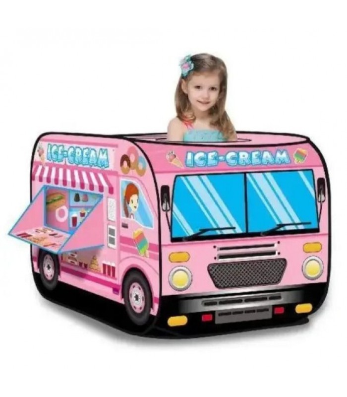 Детская палатка Фургончик с мороженым (600-10), пакунок малюка