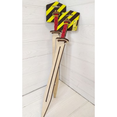 Игрушечное оружие Меч деревянный Гладиус мини, 394013