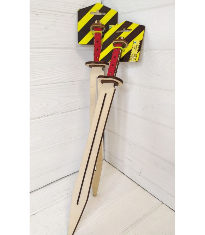 Игрушечное оружие Меч деревянный Гладиус мини, 394013