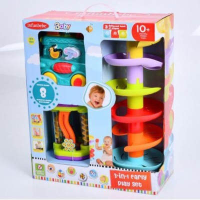 Игра PL9876 , ролик/роллер, 17,5см, подвижные детали, лабиринт, дождь, 2 цвета, в кор-ке, 17-15-21с, пакунок малюка