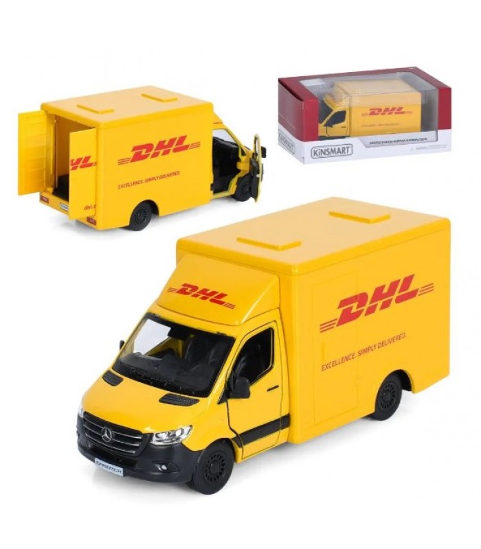 Транспорт спецслужб KT5475W металл, инерция, 1:38, почта, открывающаяся дверь, гум.кол.кор.16-7-7,5см , пакунок малюка