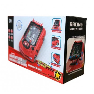 Игровой гоночный симулятор Adventure Racing Car 909E Красный, пакунок малюка