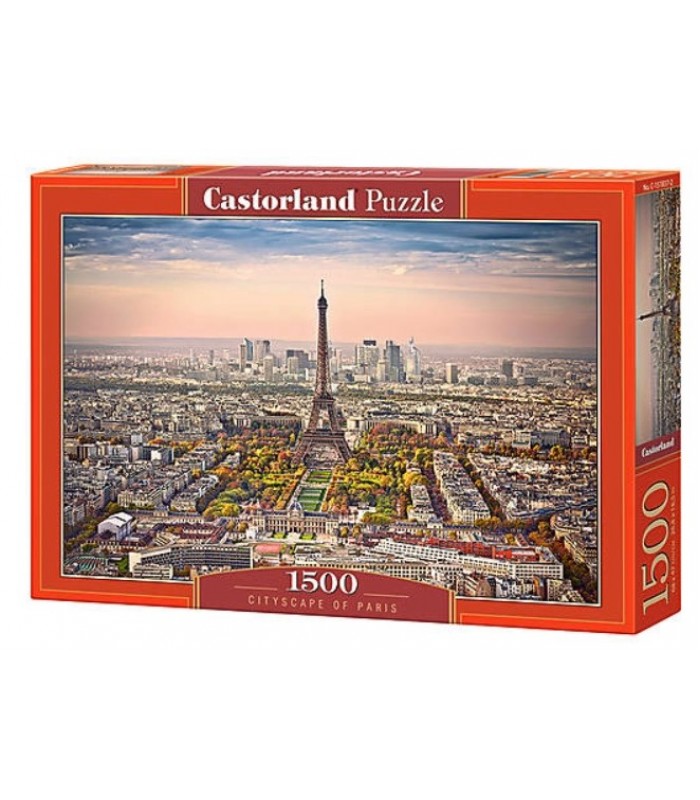 Castorland пазлы 1500 "Париж"  CASTORLAND (C-151837)