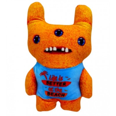 Мягкая игрушка Зубастик оранжевый Копица (00516-5), пакунок  малюка