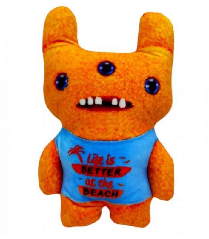 Мягкая игрушка Зубастик оранжевый Копица (00516-5), пакунок  малюка