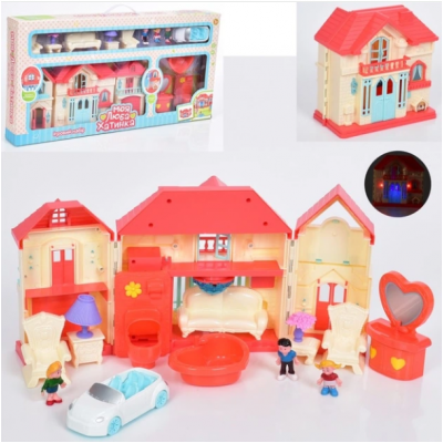 Игровой набор Limo Toy Домик WD-933D 38х19 см