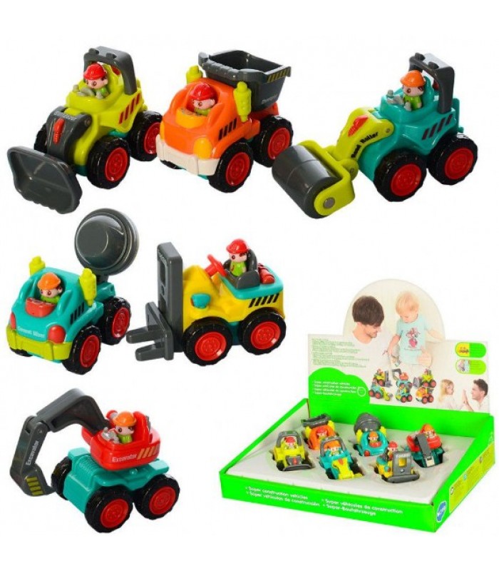 Игрушечная строительная техника 3116C-HL, пакунок малюка